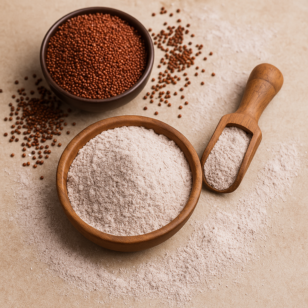 RAGI / FINGER MILLET FLOUR