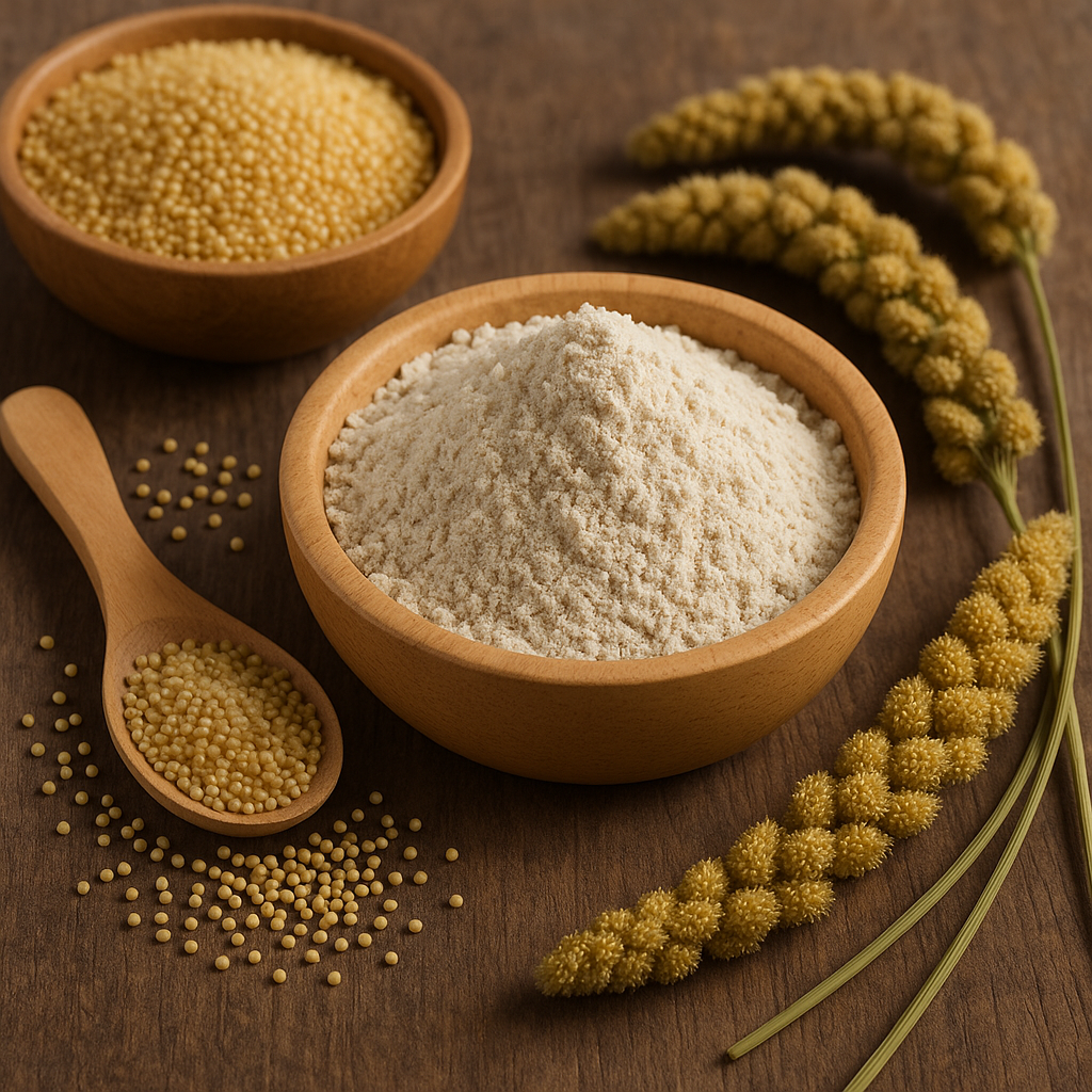FOXTAIL MILLET FLOUR
