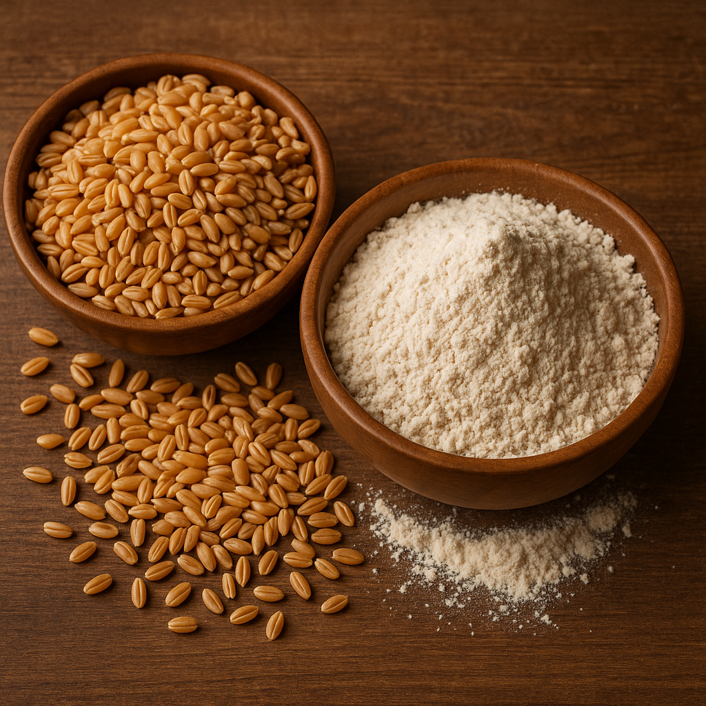 Whole wheat sharbati flour- 2KG