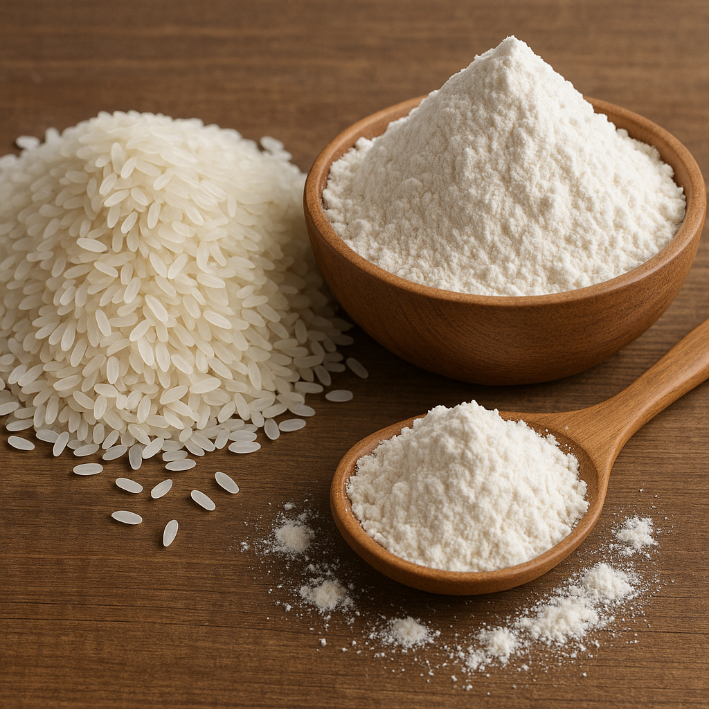 WHITE RICE FLOUR