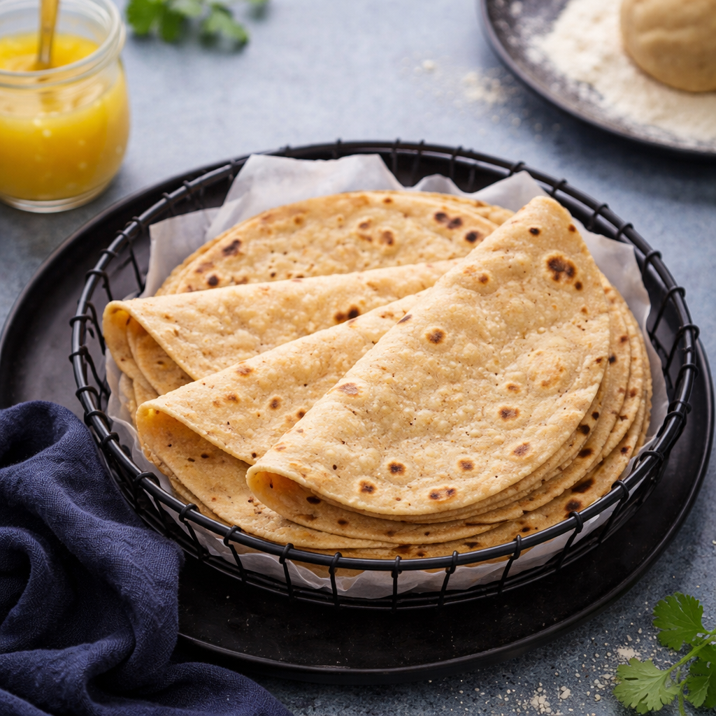 FRESH CHAPATHIS – FRESH KNEADERS