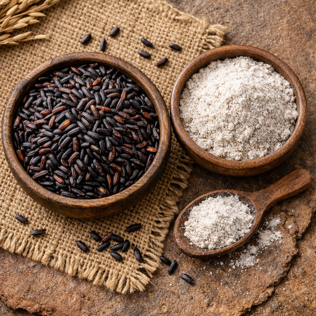 Karunkuruvai Rice flour