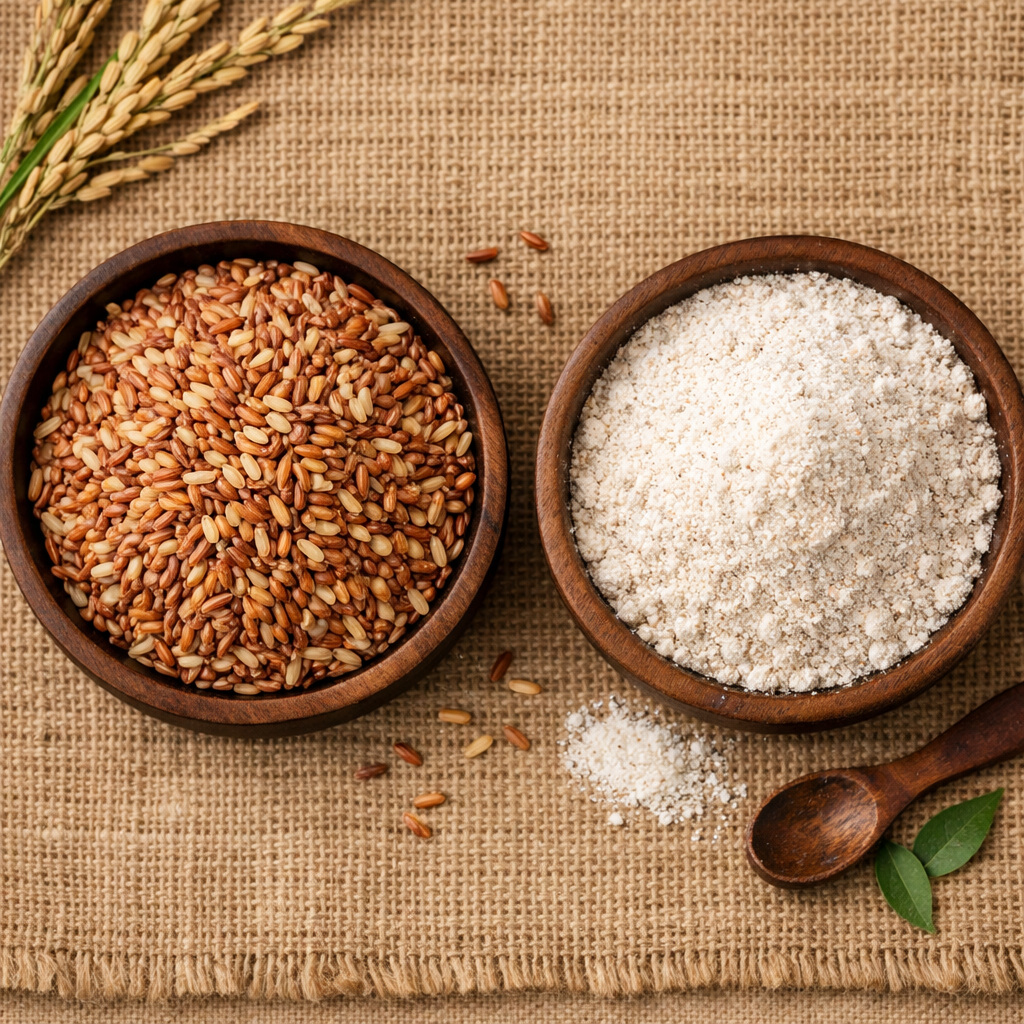 Kuzhiadichan Rice flour