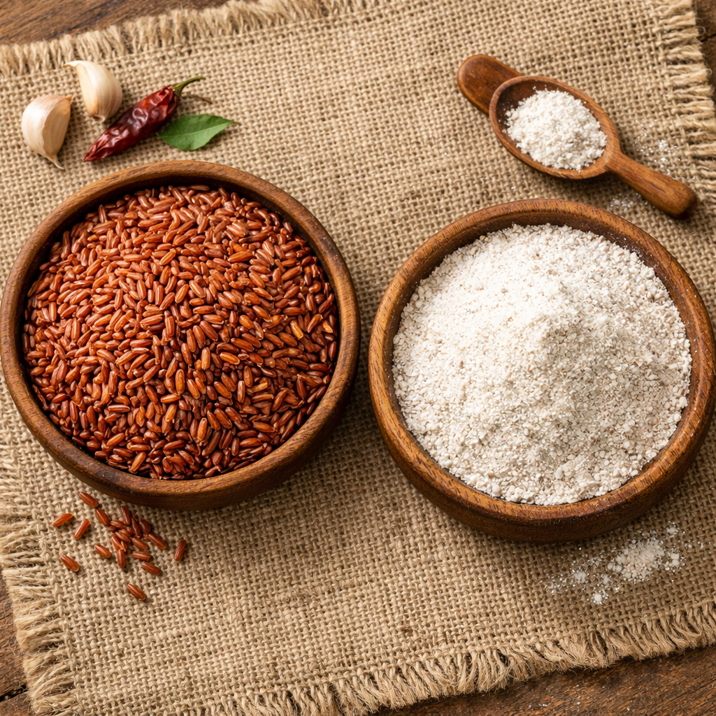 Mapillai sambha rice flour