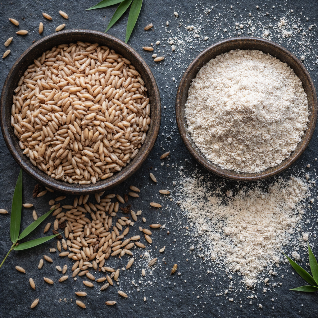 Moongil / Bamboo rice flour