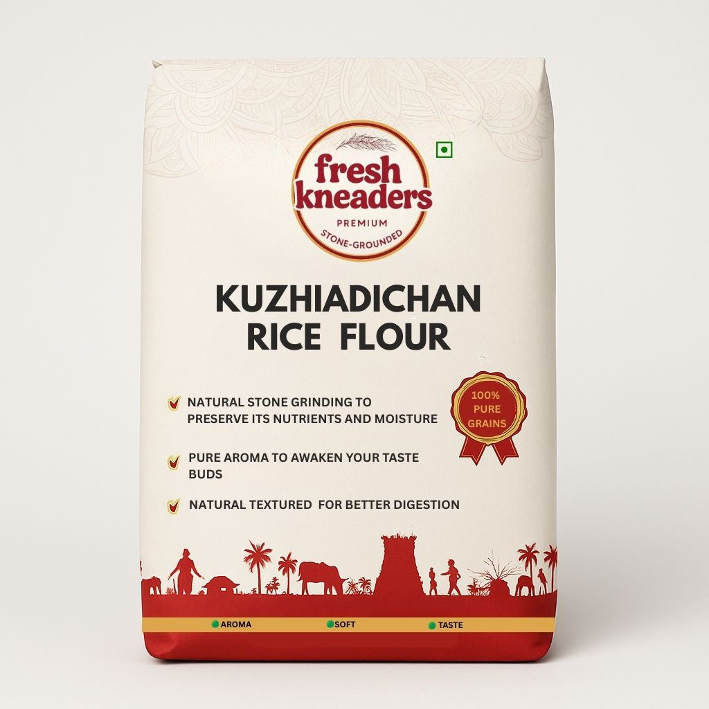 Kuzhiadichan Rice flour