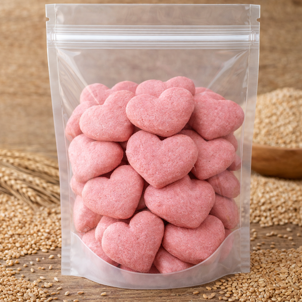 Whole Wheat Rose Milk Cookies- 100g